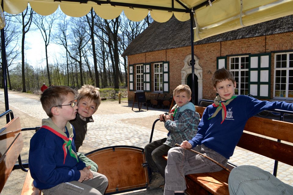 Sint-Martinus den XIIde - Bokkenrijders Kapoenen Kiewit